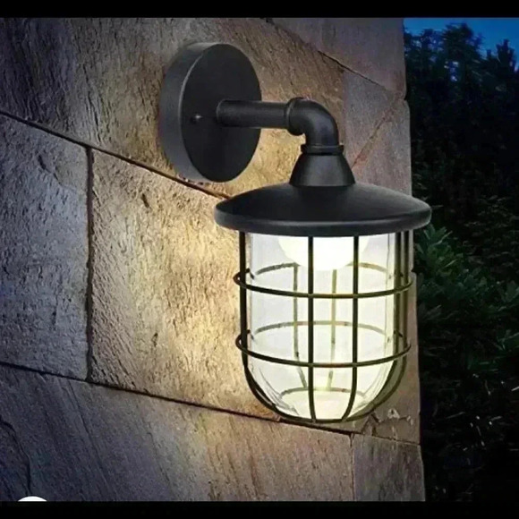 🆕 MOON BAY Outdoor Modern LED Inside & Outside Light - Picture 1 of 4